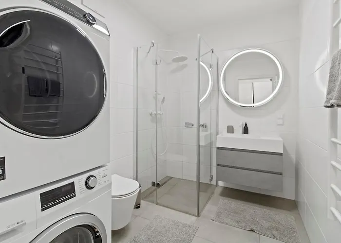 1br Balcony Near U1 Metro And Donau Zentrum * Vienna
