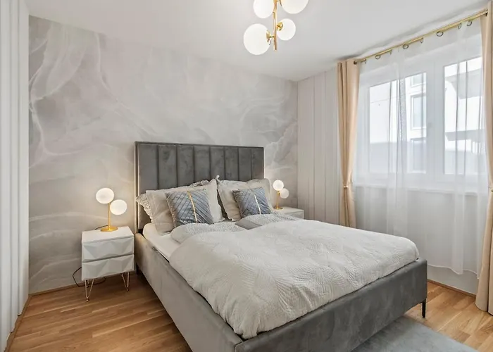 Apartment 1br Balcony Near U1 Metro And Donau Zentrum
