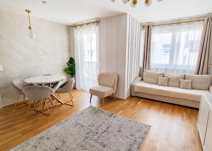 1br Balcony Near U1 Metro And Donau Zentrum Vienna