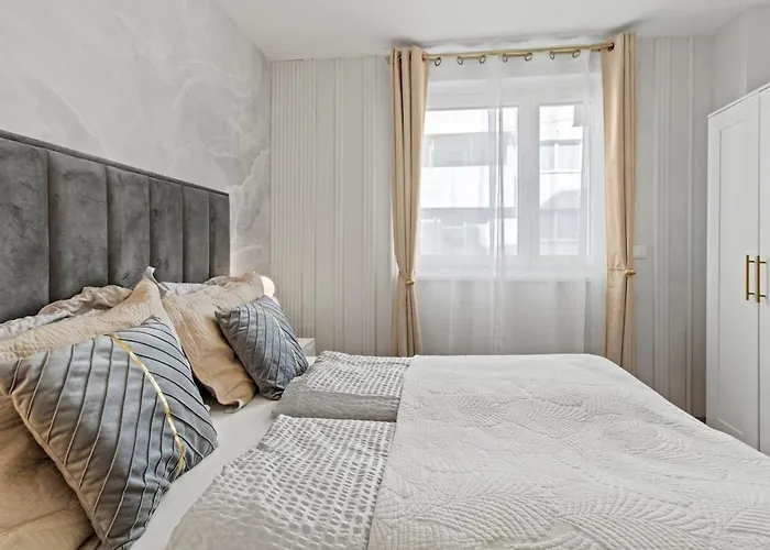 Apartment 1br Balcony Near U1 Metro And Donau Zentrum *